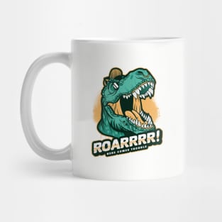 Roarr here comes trouble Mug